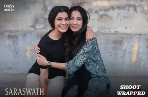 Has the Shooting of Varalaxmi Sarathkumar's 'Saraswathi' Concluded?