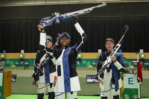 Will the Women's 10m Air Rifle and Men's 10m Air Pistol Finals Shine in Munich?