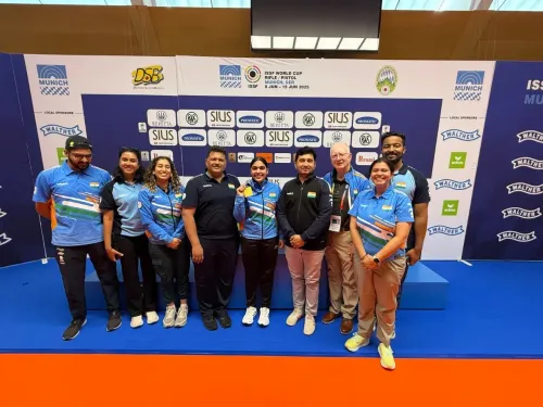 How Did India's Consistent Final Appearances and Two Gold Medals Propel Them to a Strong Finish in Munich?