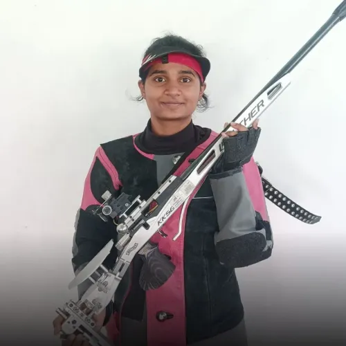 Sakshi Padekar finishes 7th on ISSF World Cup debut in Munich