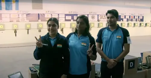 Shooting World Cup: Suruchi and Saurabh Secure Bronze on Final Day in Argentina