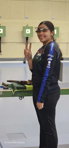 Did Suruchi Singh Secure Gold in Women's 10m Air Pistol at the Munich Shooting World Cup?