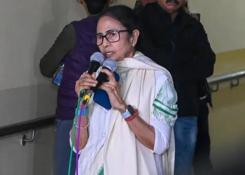 Shouldn't Bengal CM Focus on Her Duties Instead of Expressing Anger?