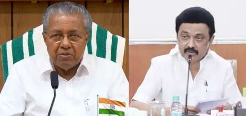 Demonstration of Unity by Vijayan and Stalin at Event Honoring Dravidian Luminary