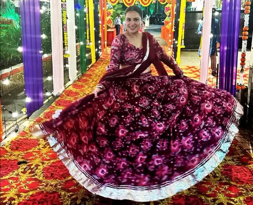 Did Shraddha Arya Overdo Twirling, Dancing, and Eating After Her Long Hiatus?