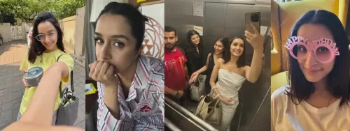 Shraddha Kapoor Reflects on Vibrant Spring Memories During Winter