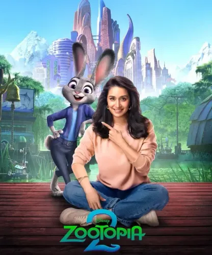 Is Shraddha Kapoor Voicing Judy Hopps in the Hindi Zootopia 2?