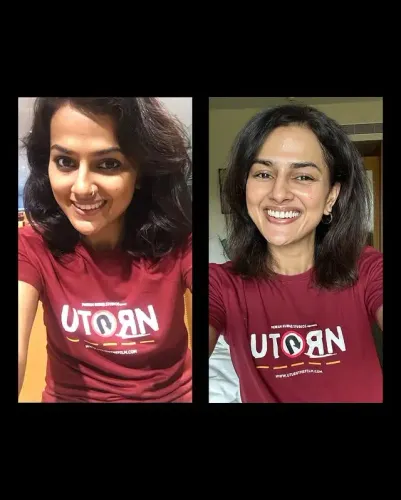 Shraddha Srinath marks 10 years since U Turn debut with candid note