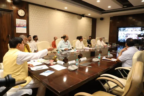 मध्यप्रदेश में श्रम स्टार रेटिंग पहल: CM मोहन यादव ने 27 हजार श्रमिक परिवारों को ₹600 करोड़ अंतरित किए