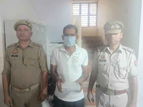 नोएडा: श्रमिक आंदोलन में हिंसा भड़काने का आरोपी अनिल कुमार गिरफ्तार, मोबाइल बरामद