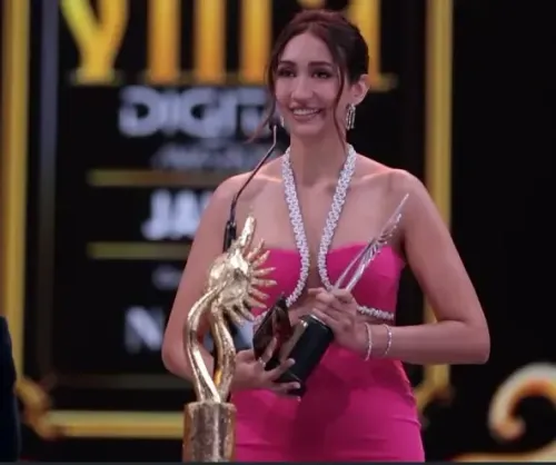 Shreya Chaudhry Celebrates IIFA Win: A Step Towards More Prominent Roles