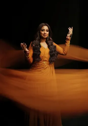 Is Shreya Ghoshal's 'The Unstoppable Tour' a Celebration of Her Journey?
