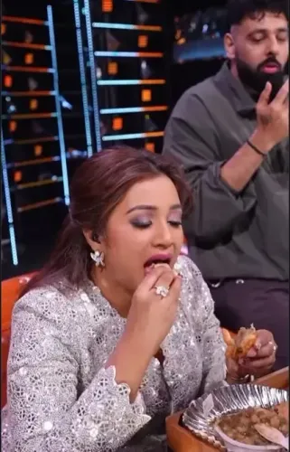 क्या श्रेया घोषाल और बादशाह की 'समोसा बैटल' ने जजों का मजेदार अंदाज दिखाया?