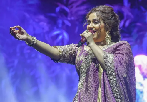 Shreya Ghoshal's Unstoppable Tour hits Australia and New Zealand