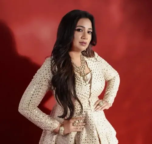 Shreya Ghoshal on crafting All Hearts Tour live album from 44-city global journey