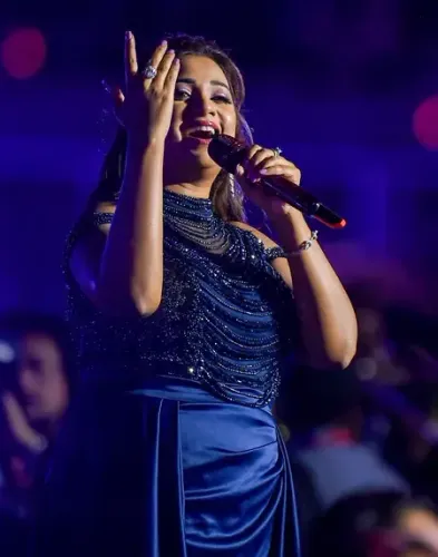 Shreya Ghoshal on studio vs live shows: 'I can't choose between them'