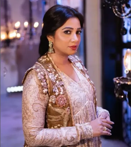 Does Shreya Ghoshal Celebrate Her Pets on Kukur Tihar?