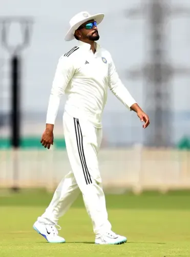 Is Shreyas Iyer the New Captain of India 'A' for the One-Day Series Against Australia 'A'?