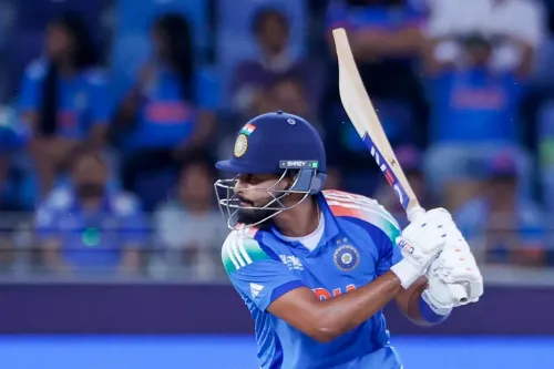 Shreyas Iyer Receives Nomination for ICC Men's Player of the Month - March