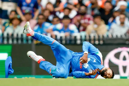What happened to Shreyas Iyer in Sydney?