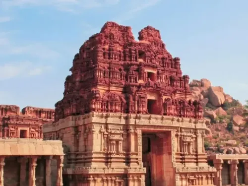 क्या श्री अच्युतराय स्वामी मंदिर में पवनपुत्र हनुमान और सुग्रीव से जुड़े हैं रहस्यमय तार?