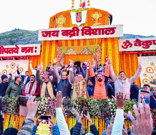 Badrinath Dham theft probe: Panda Panchayat urges CM Dhami to widen inquiry into bribery, gate violations