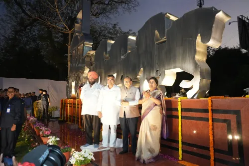 दिल्ली में 'श्री पार्थ सारथी रथ' का उद्घाटन: सांस्कृतिक विरासत और प्रेरणा का प्रतीक