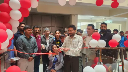 कटरा में श्राइन बोर्ड स्पोर्ट्स कॉम्प्लेक्स के एथलीट्स के लिए नया हॉस्टल मेस सुविधा