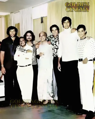 Did Shriya Pilgaonkar Just Share an Iconic Image from the Team 'Sholay' on Its 50th Anniversary?