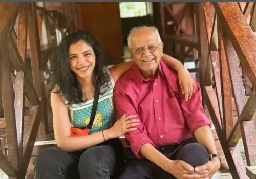 Shriya Pilgaonkar honors grandfather Ajoba on his 88th birthday