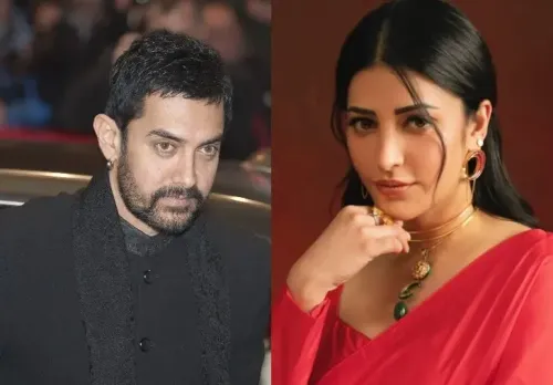 Shruti Haasan and Aamir Khan Kick Off Filming for ‘Coolie’ in Jaipur