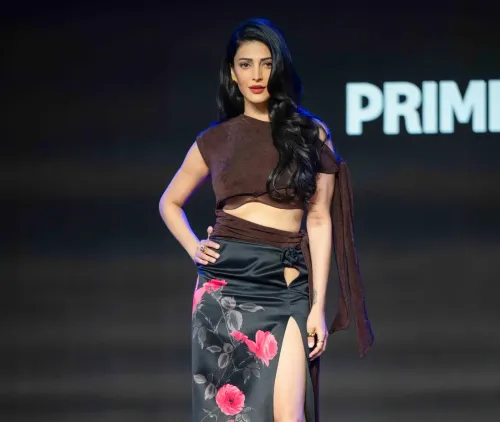 Shruti Haasan Embraces Her Culinary Side with Ambur Biryani and Kathrika Curry