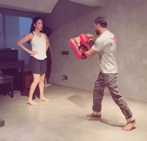 How Does Shruti Haasan Inspire Us With Her Post-Break Workout?