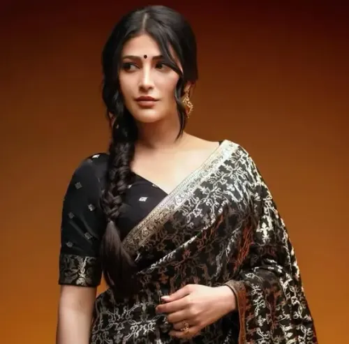 Did Shruti Haasan Just Unveil a Rare Childhood Photo of Kamal Haasan?