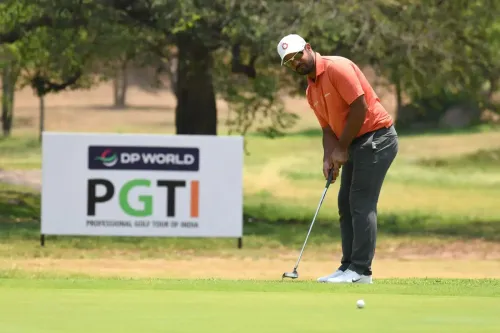 Shubhankar Sharma leads Kapil Dev Invitational by 4 shots after round 2