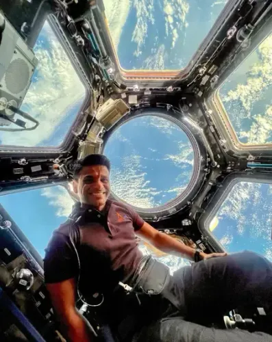 Shubhanshu Shukla experiments sprouting green gram, fenugreek seeds in space