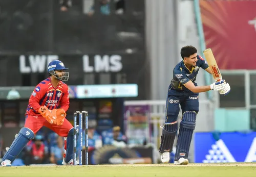 Shubman Gill Makes History as Youngest to Hit 4,000 IPL Runs