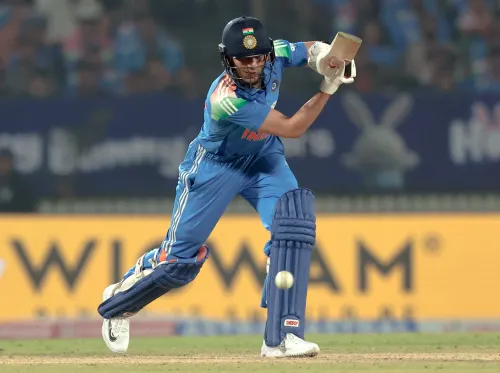 शुभमन गिल को मिला पॉली उमरीगर अवॉर्ड, भारतीय कप्तान बने बेस्ट इंटरनेशनल क्रिकेटर