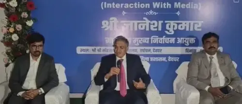 क्या शुद्ध मतदाता सूची लोकतंत्र की सबसे मजबूत नींव है? सीईसी ज्ञानेश कुमार