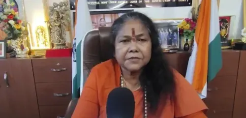 हल्द्वानी शुद्धीकरण विवाद: एनसीबीसी अध्यक्ष साध्वी निरंजन ज्योति का राहुल गांधी पर तीखा पलटवार
