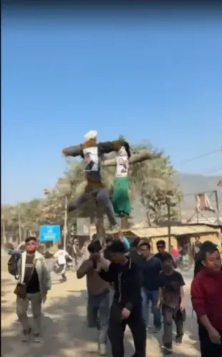 Why is Life Disrupted in Manipur’s Churachandpur Amidst Protests Against Kuki-Zo MLAs?