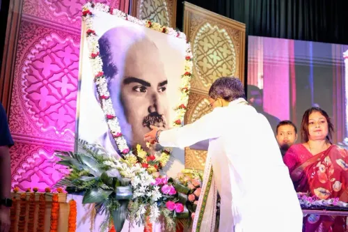 Tripura CM Manik Saha launches 125th birth anniversary of Shyama Prasad Mukherjee in Agartala