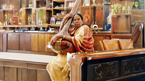 क्या श्याममणि देवी ने अपनी मधुर आवाज से ओडिसी शास्त्रीय संगीत को नई पहचान दी?