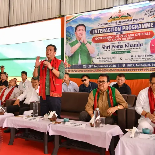 Siang Multi-Purpose Project a national security asset, not just hydro: Arunachal CM