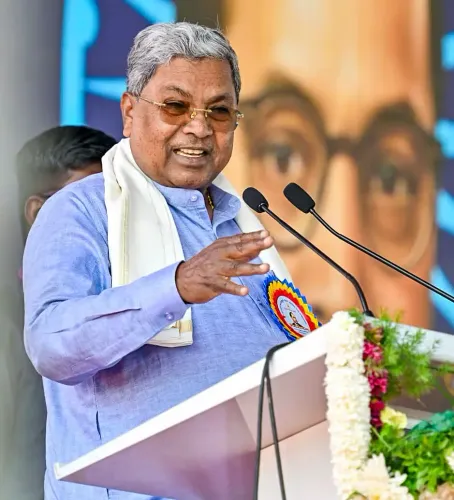 Siddaramaiah hails Karnataka bypoll wins, questions Bengal poll integrity