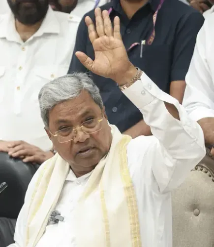 Siddaramaiah resigns as Karnataka CM, BJP targets Congress leadership