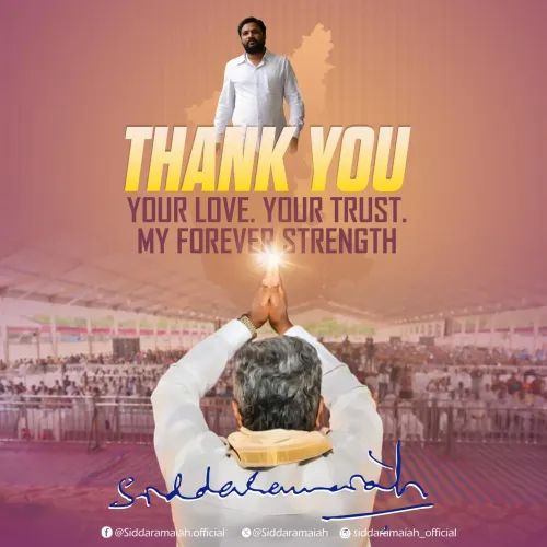 Siddaramaiah Resigns as Karnataka CM, Vows to Stay in Public Life