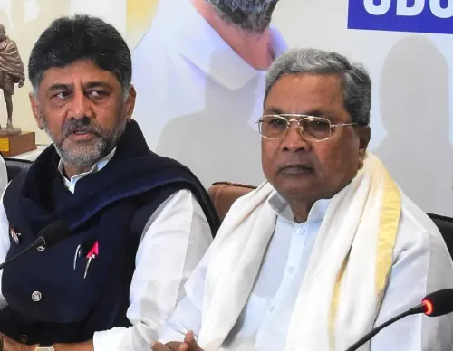 Did Siddaramaiah's Aide Attempt to Assault Shivakumar's Officer?