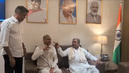 Siddaramaiah's flight diverted to Jaipur amid Delhi weather chaos