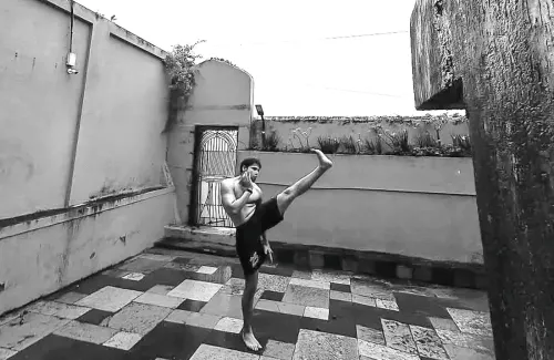 Is Siddhant Chaturvedi Really 'Back to Basics' as He Resumes Hardcore Training?
